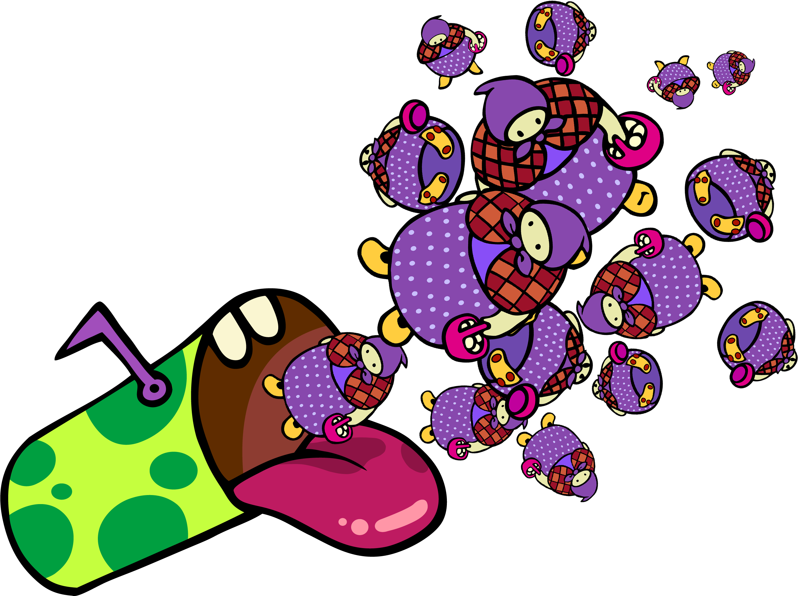 Mariquita Folgen Efecto La Signos De Interrogación - Illustration Clipart (3543x2480), Png Download