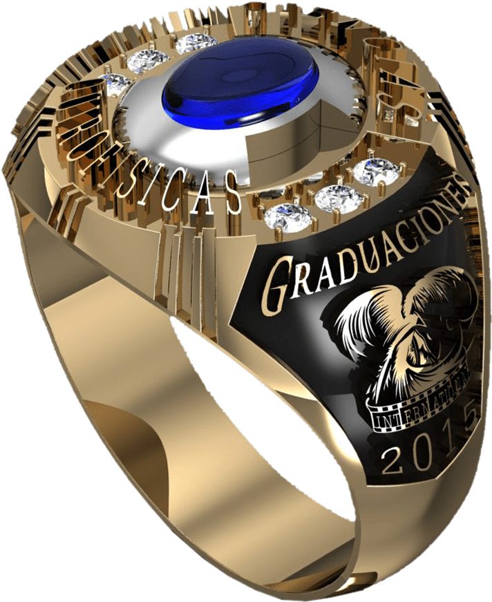 Graduaciones Internacional - Anillos De Graduacion Png Clipart (900x900), Png Download