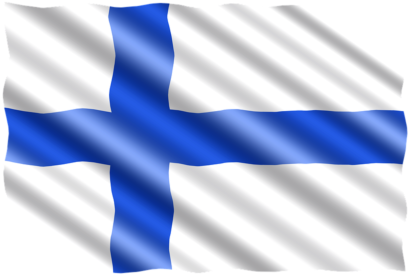 In The Article The Author Makes A Comparasion Between - Flag Of Finland Clipart (960x640), Png Download