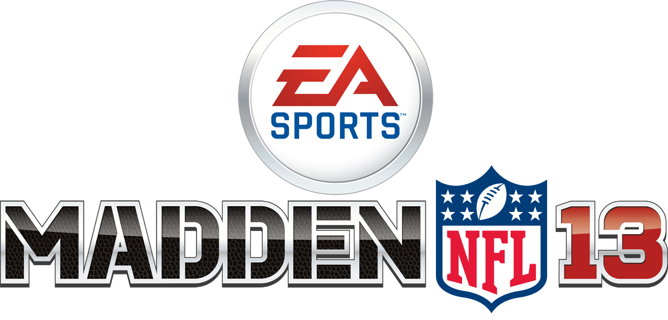 Madden 25 Logo Png, Www Madden Nfl 13 Clipart Large Size Png Image