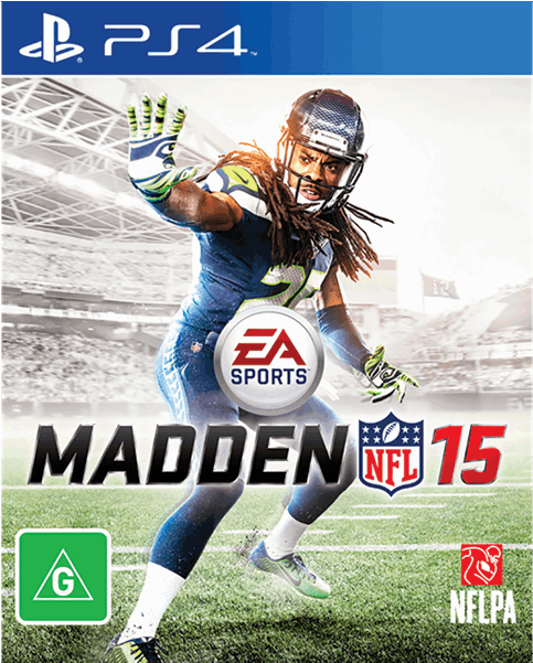 Madden Nfl 15 Ps4 Clipart (600x600), Png Download