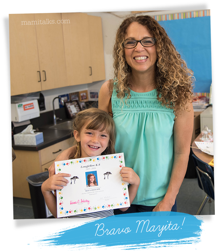 Graduacion De Kinder -mamitalks - Girl Clipart (745x852), Png Download