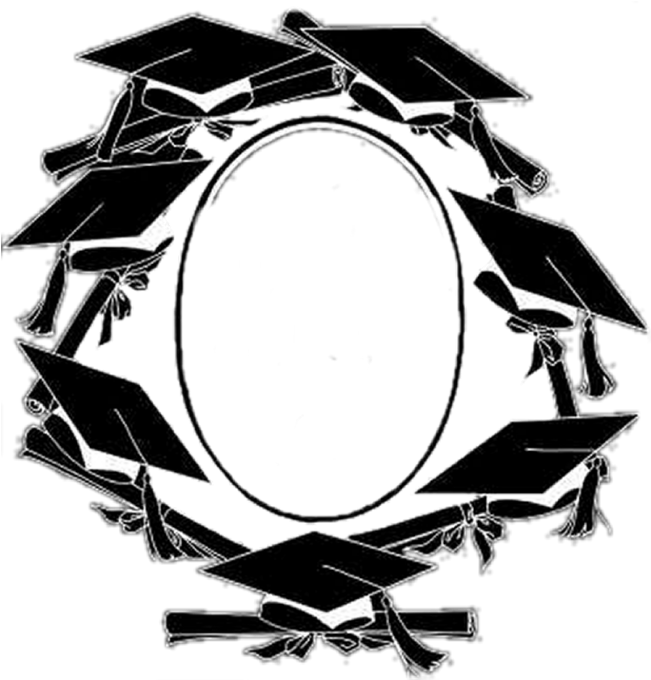 Plantillas Para Foto De Graduacion Clipart (800x800), Png Download