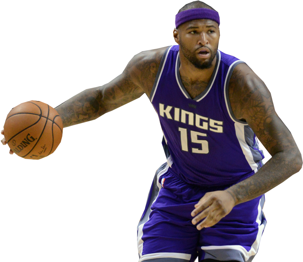 Demarcus Cousins Photo Demarcus Png Zpsqqbqopd4 Clipart Large Size
