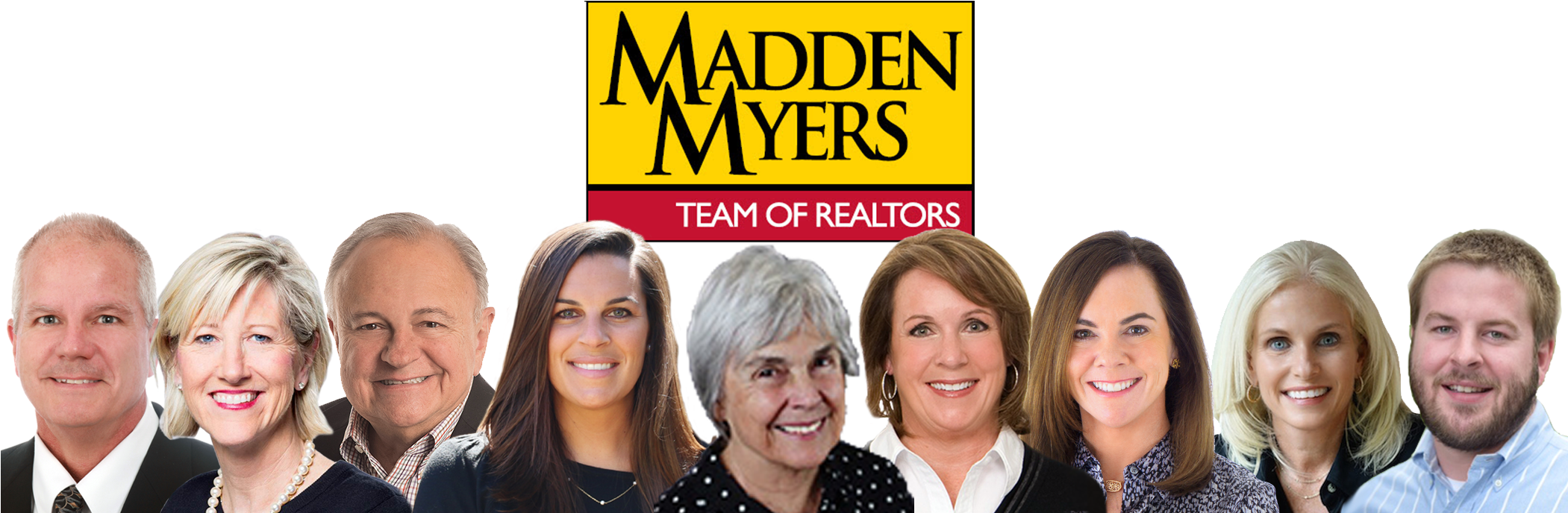 Madden Myers Team Photo - Woman Clipart (2100x730), Png Download