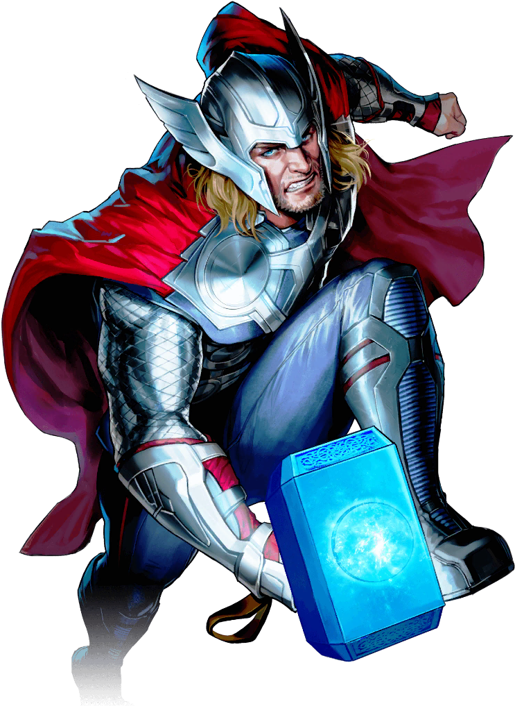 Thor Clipart (1024x1024), Png Download