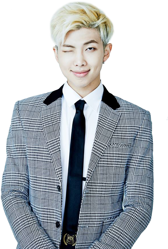 Rap Monster Png Image Transparent Stock Clipart (587x872), Png Download