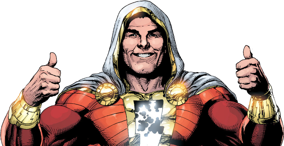 Marvel Cinematic Universe Thor Ragnarok Actor Lands - Channing Tatum As Shazam Clipart (914x468), Png Download