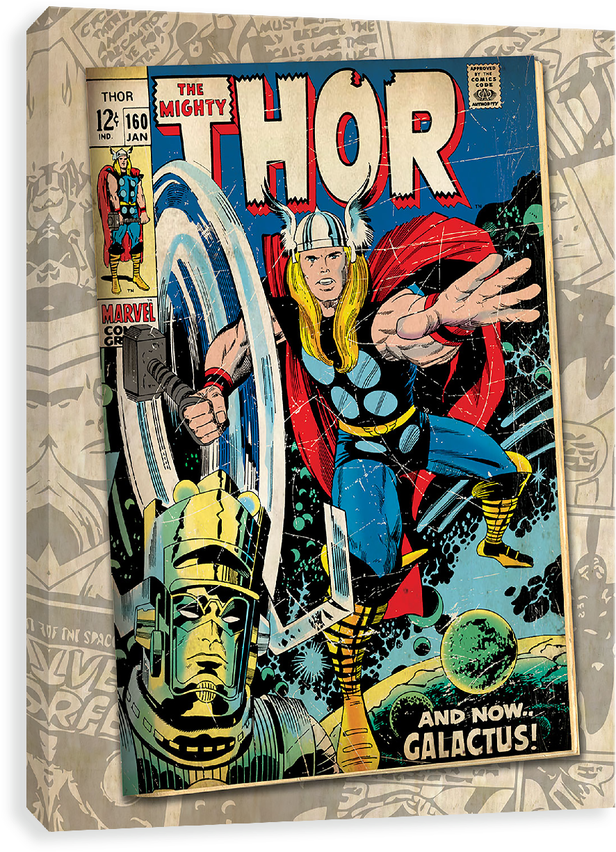 Mighty Thor 160 Clipart (1280x1280), Png Download