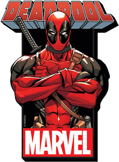 Price Match Policy - Marvel Deadpool Clipart (555x555), Png Download