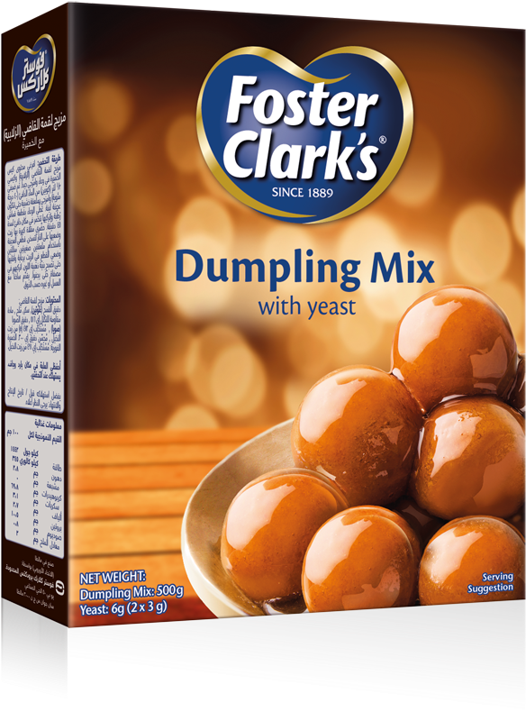 Foster Clark's Jelly Jello Halal Gelatin, Mango, 85 Clipart (584x790), Png Download