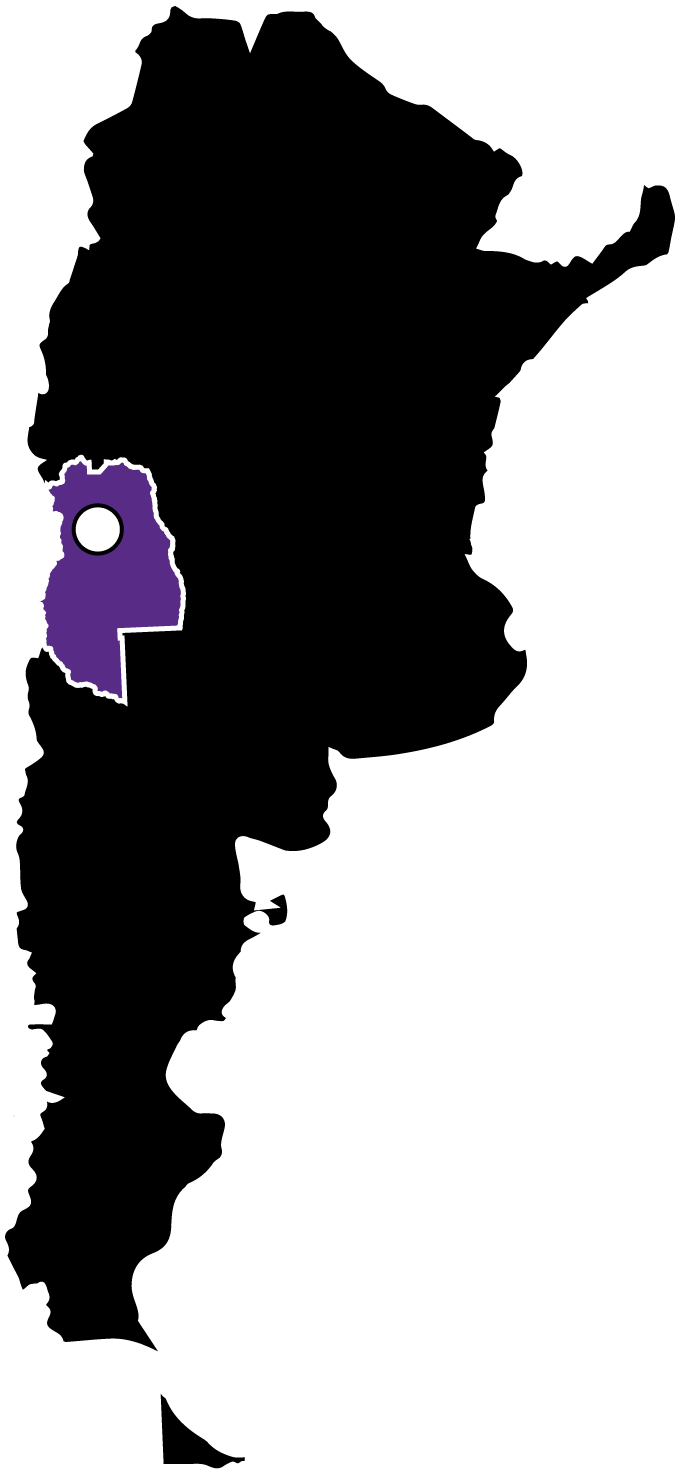Artesano Malbec - Argentina Mapa Png Clipart (681x1474), Png Download