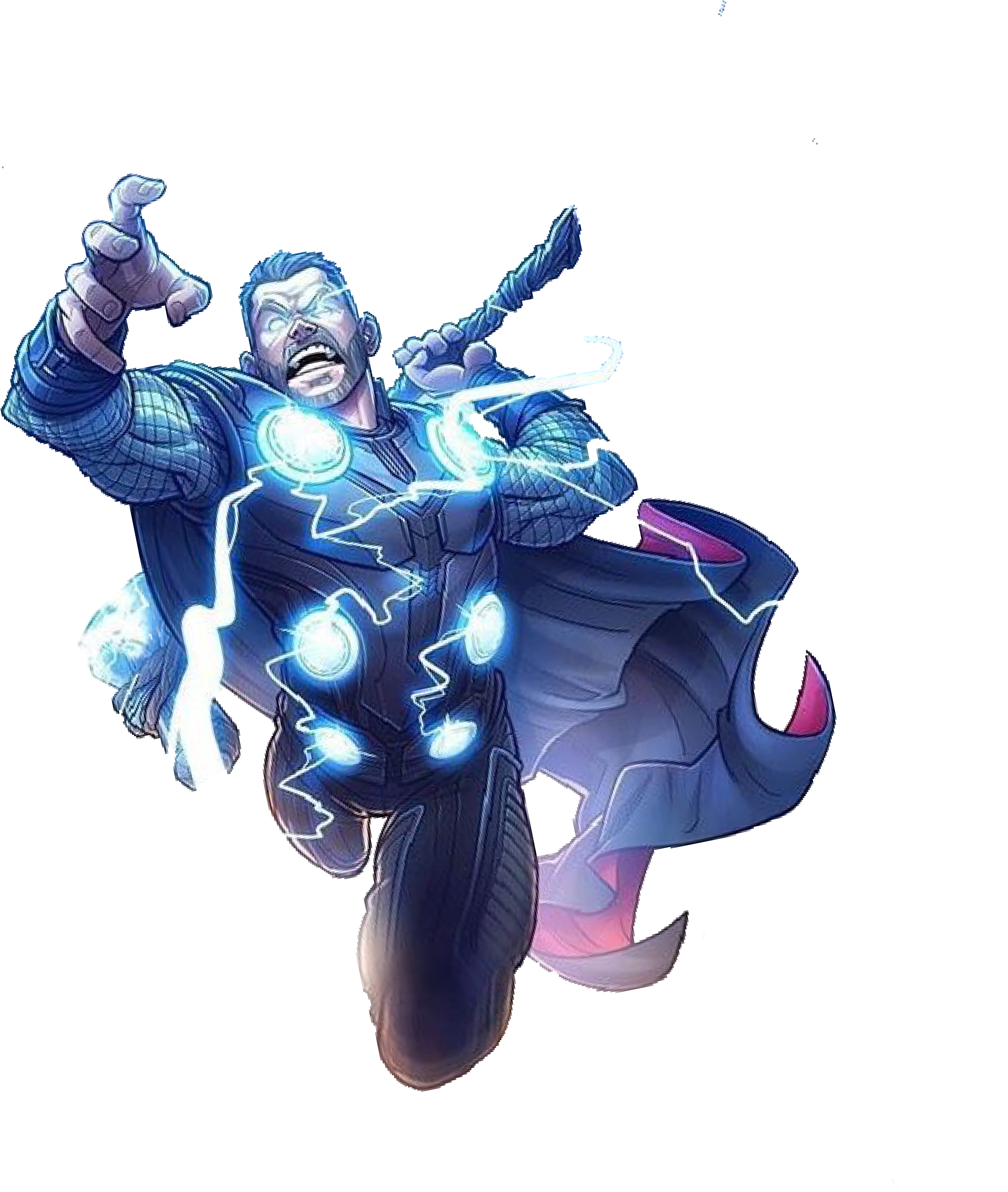 Thor Trueno, Thor, Comic Art, Cartoon Art Clipart (5000x5000), Png Download