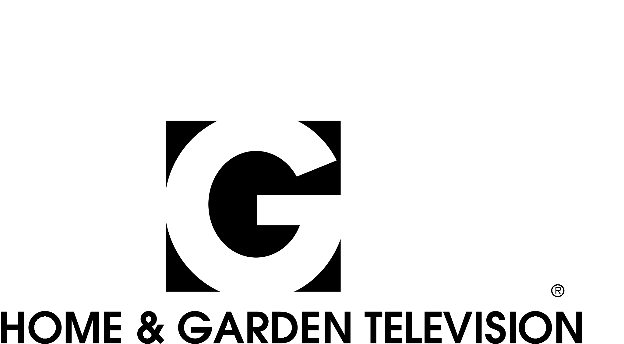 Hgtv Logo Black And White - May 10 Clipart (2400x2400), Png Download
