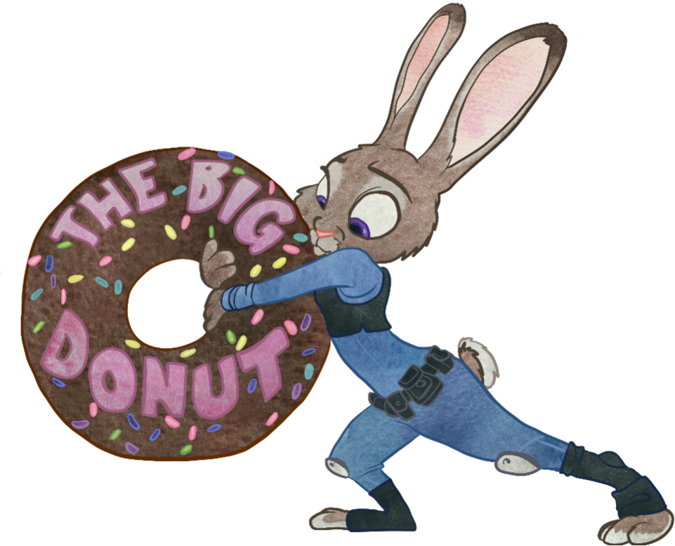 Judy Hopps Have A Clipart (961x778), Png Download