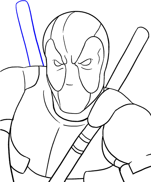 Drawing Head Comic Clipart (678x600), Png Download