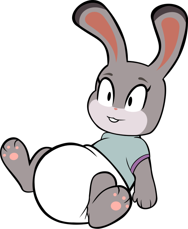 Bunny - Zootopia Judy Hopps Baby Clipart (605x736), Png Download