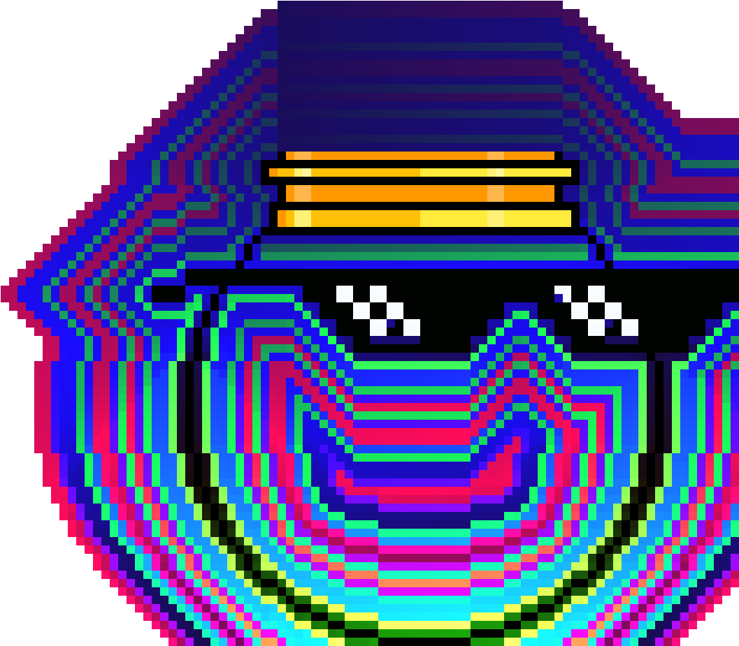 Rainbow Emoji Png - Graphic Design Clipart (1200x1200), Png Download