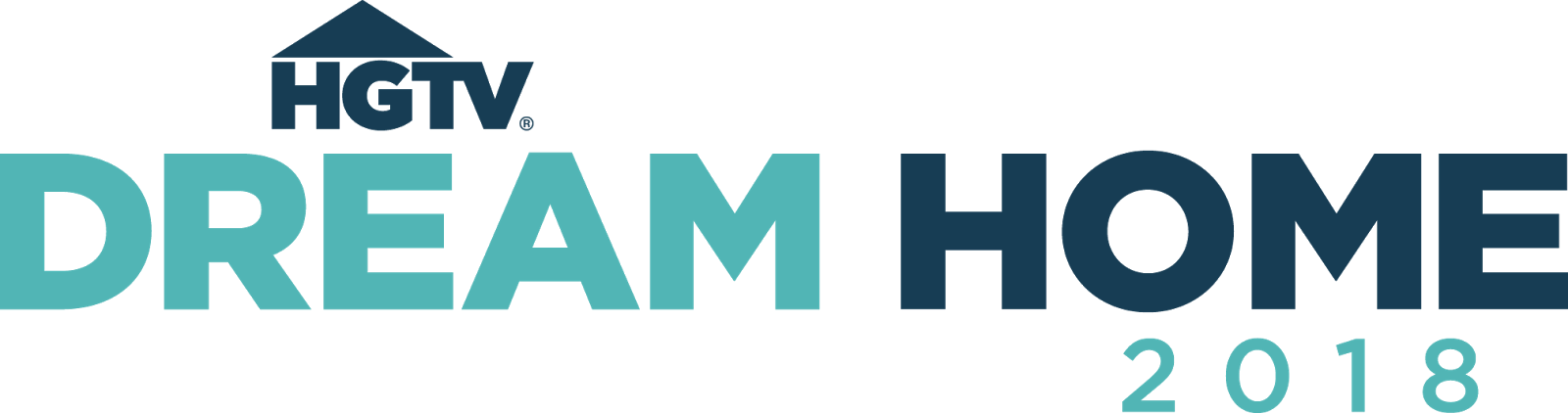Hgtv Dream Home - Hgtv Dream Home Logo Clipart (1600x422), Png Download
