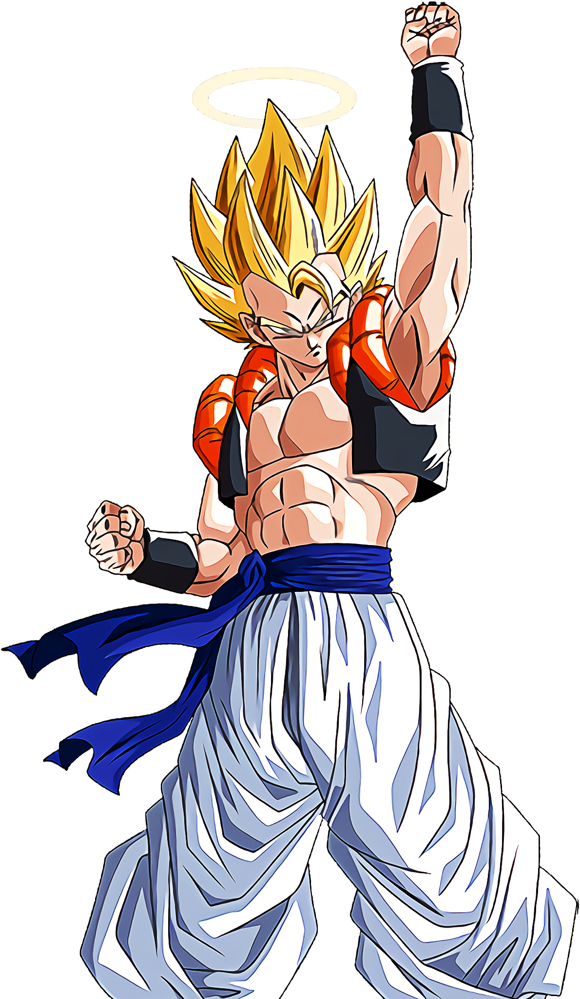 Hydros On Twitter - Hd Gogeta Clipart (1536x2048), Png Download