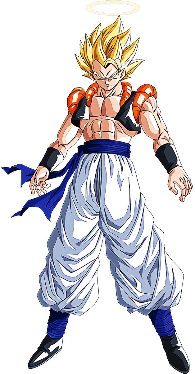 Gogeta Transparent Clipart (900x1200), Png Download