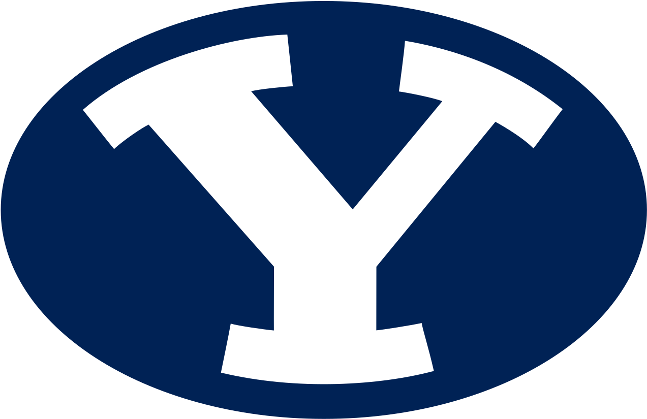 Byu Cougars Logo - Byu Football Clipart (1280x831), Png Download