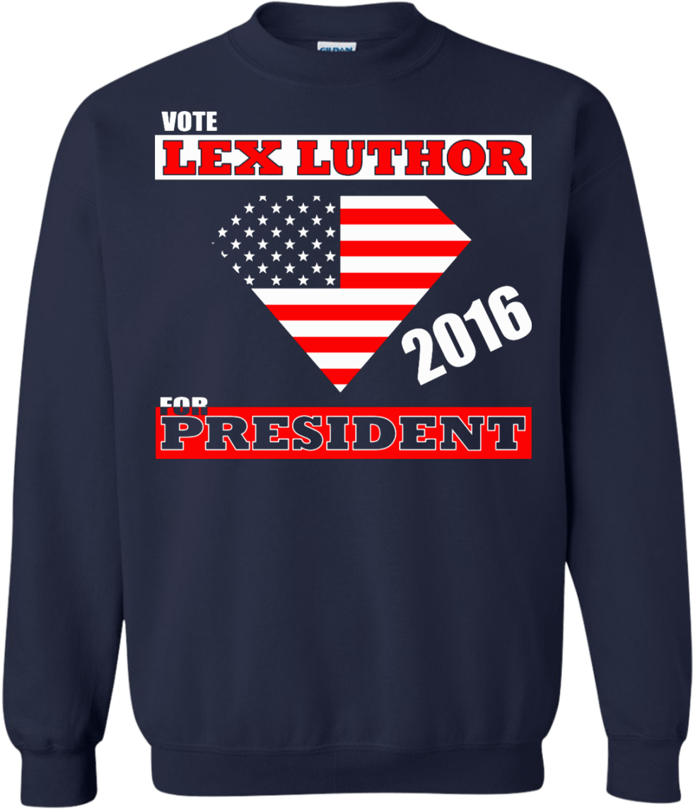 Vote Lex Luthor Tee - Greys Anatomy Youre My Person Shirt Clipart (1155x1155), Png Download