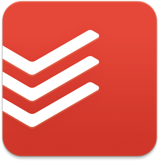 Organize Your Life On The Mac App Store - Todoist App Logo Clipart (630x630), Png Download