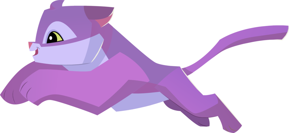 Cougar Png - Animal Jam Cougar Clipart (1000x459), Png Download