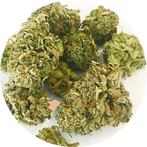 Tuna Kush At Great Weed North - Tempura Clipart (600x600), Png Download