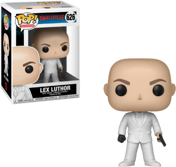 More Images - Lex Luthor Pop Clipart (800x800), Png Download