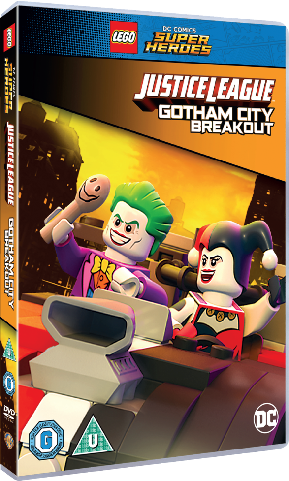Lego Dc Justice League - Cartoon Clipart (885x976), Png Download
