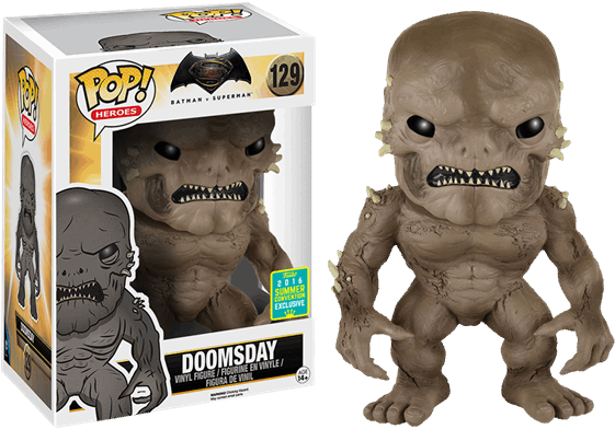 Batman Vs Superman - Funko Pop Doomsday Clipart (600x600), Png Download