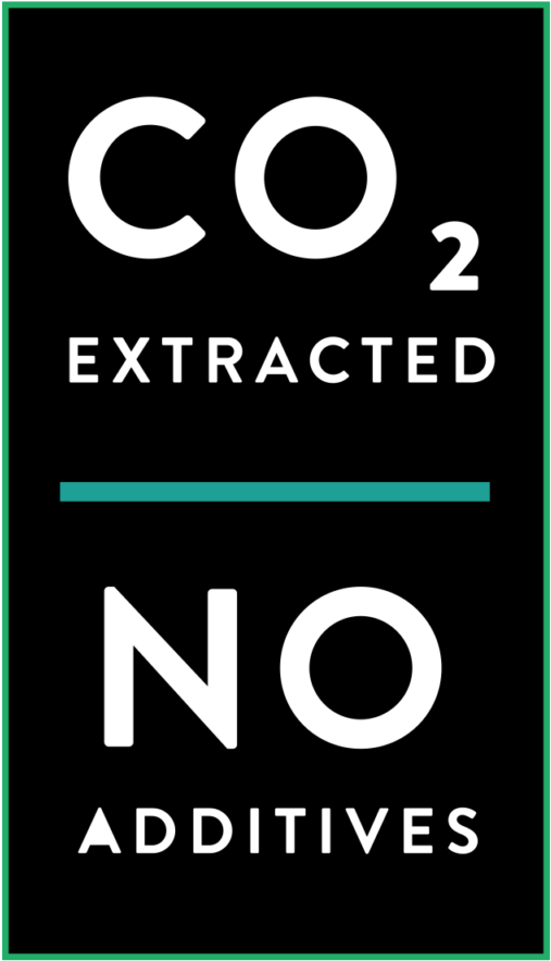 Co2 Extracted - No Additives - Steam Clipart (960x960), Png Download
