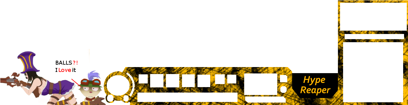 League Of Legends Facecam Overlay Clipart (1344x840), Png Download