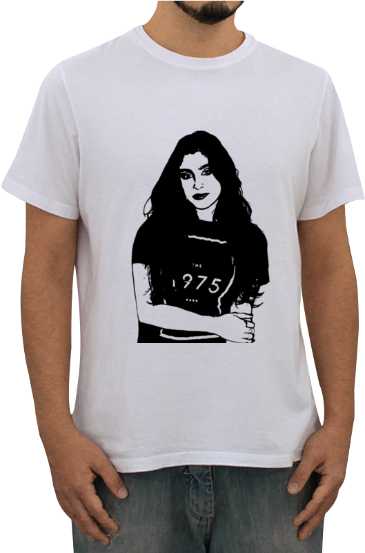 Camiseta Lauren Jauregui De Bruna Toledona - Girl Clipart (800x800), Png Download
