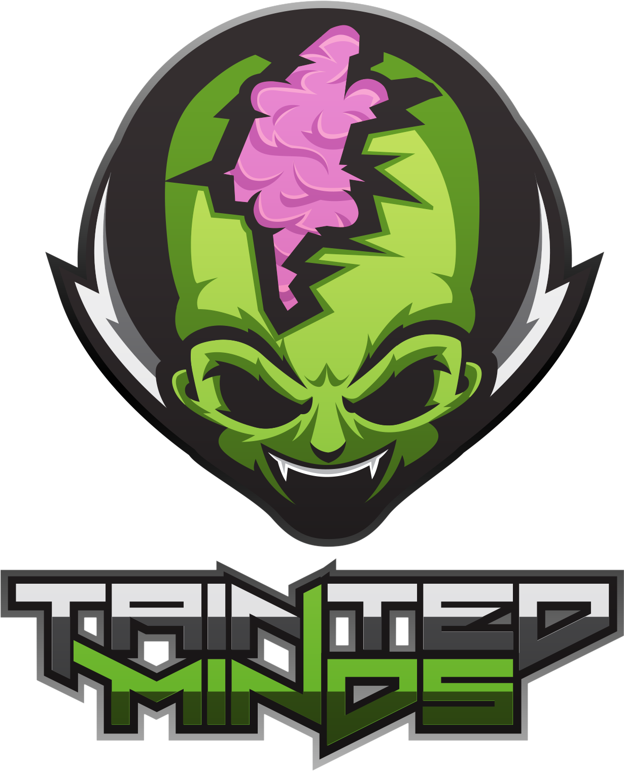 Aw 1v1 Ffa - Tainted Minds Logo Png Clipart (2000x2000), Png Download