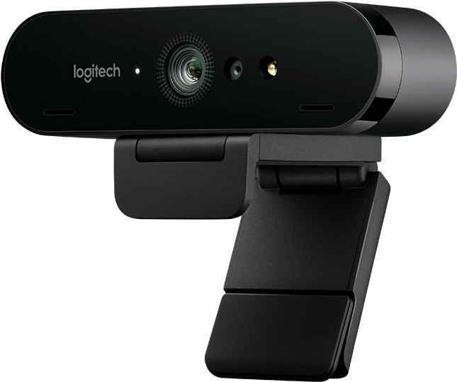 Logitech 4k Pro Ultra Hd Webcam With High Dynamic Range - Logitech Brio 4k Clipart (800x687), Png Download