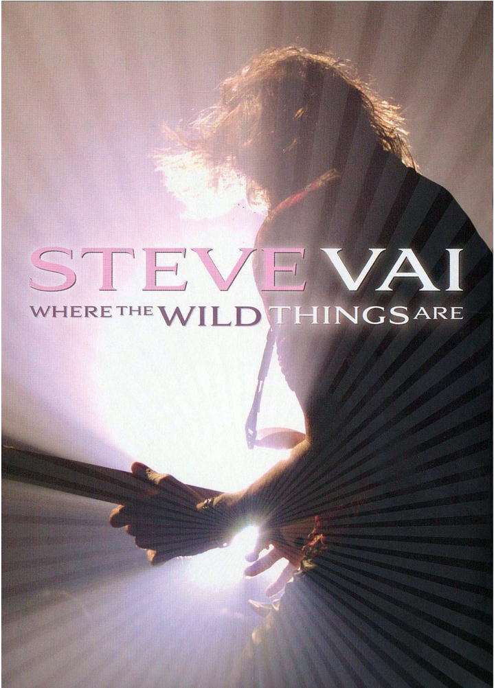 Where The Wild Things Are Dvd -steve Vai - Vai Where The Wild Things Clipart (1001x1001), Png Download