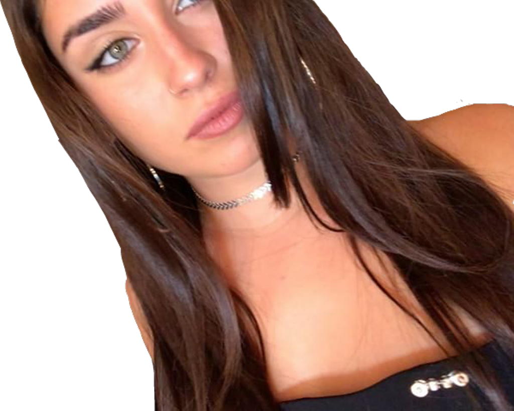 Laurenjauregui Sticker - Girl Clipart (1024x819), Png Download
