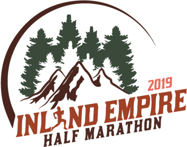 2019 Inland Empire Half Marathon - Graphic Design Clipart (800x800), Png Download