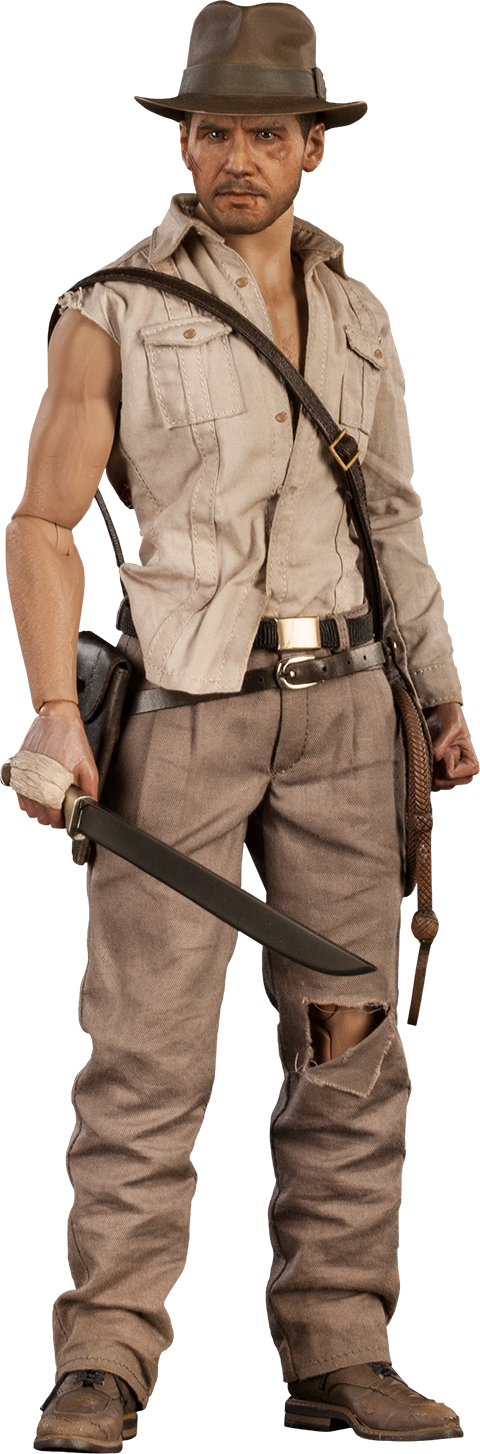 3914 Product Silo1 - Indiana Jones Png Transparent Clipart (480x1454), Png Download