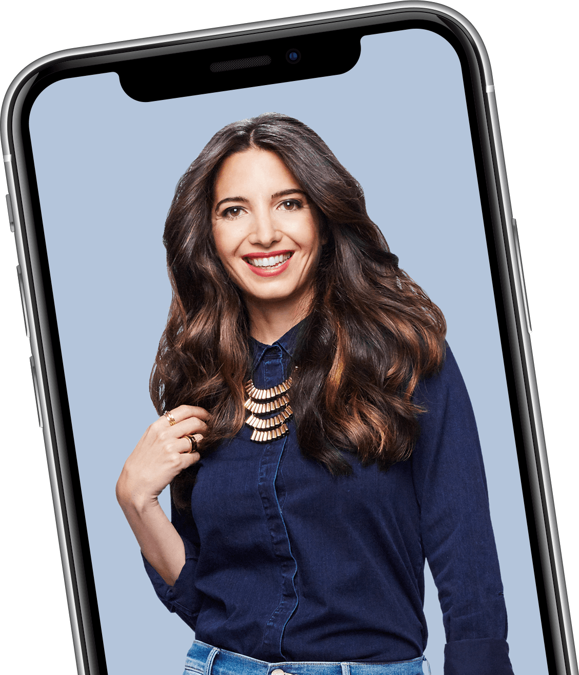 Marie Forleo - Girl Clipart (1129x1317), Png Download