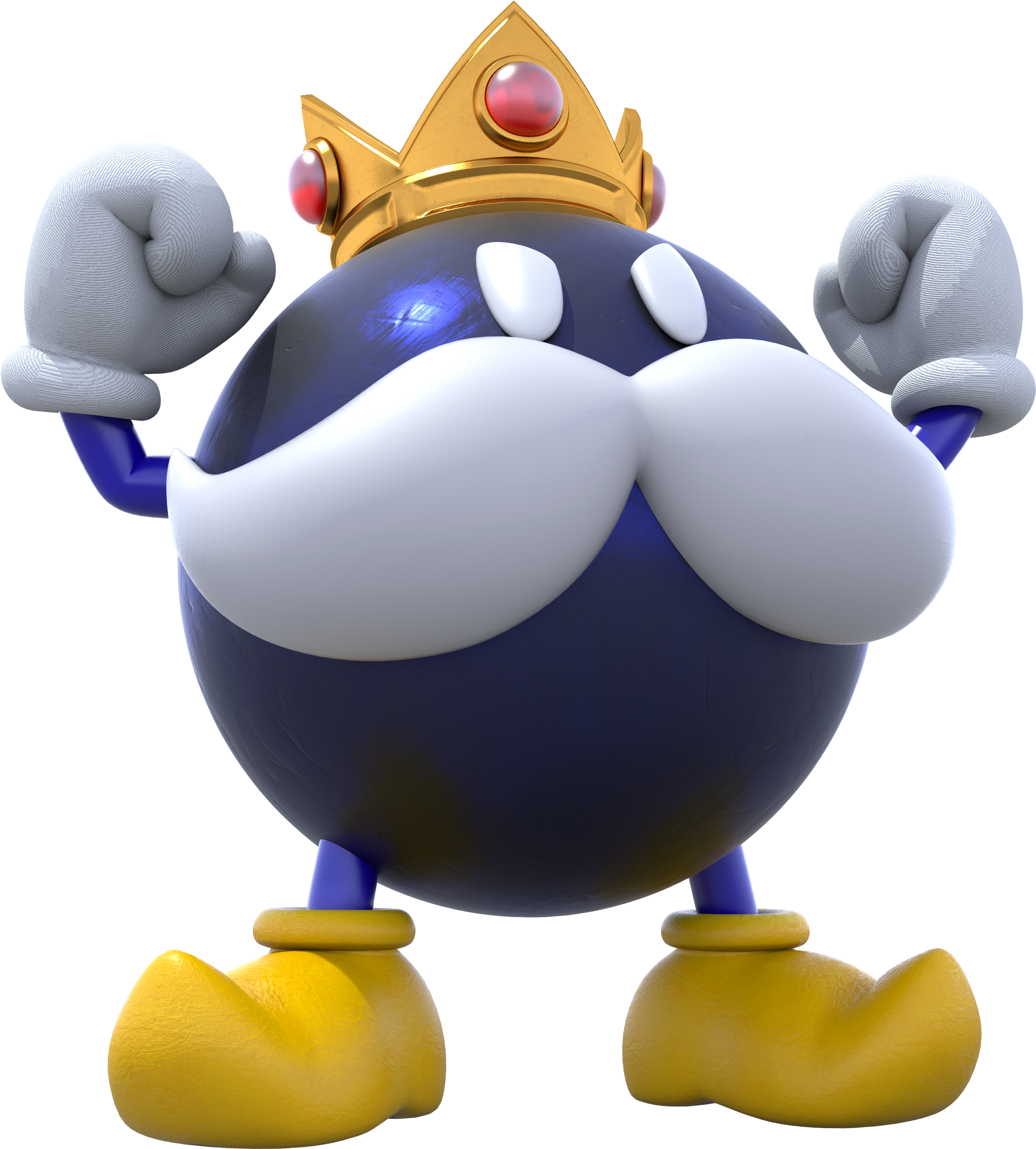 Super Mario Facts @supermariofact - Roi Bob Omb Mario 64 Clipart (543x599), Png Download