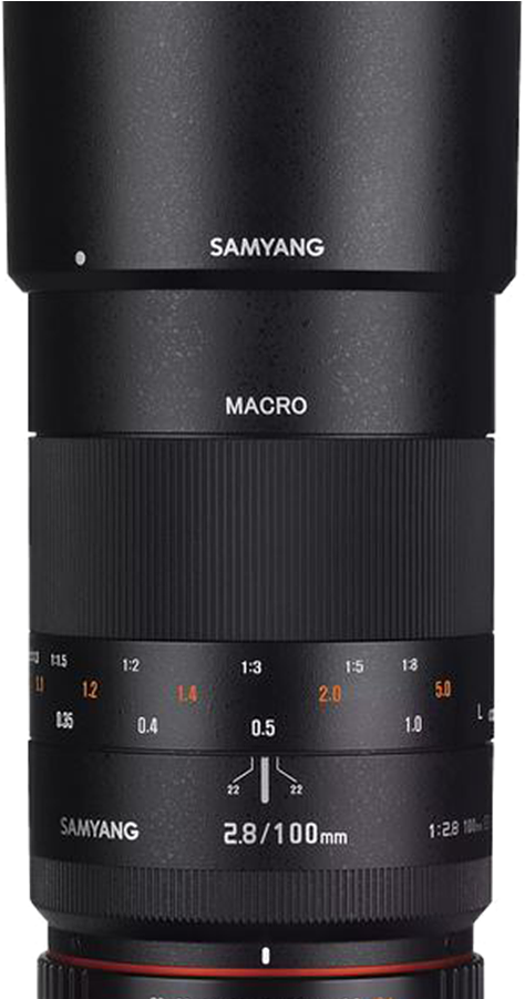 Samyang And Rokinon Formally Introduce 100mm F2 - Camera Lens Clipart (1200x900), Png Download