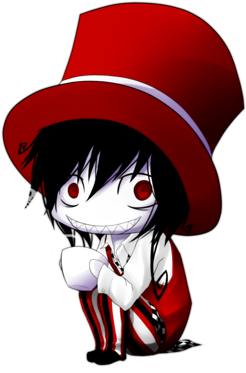 Anime Drawing Mad Hatter - Cartoon Clipart (600x811), Png Download