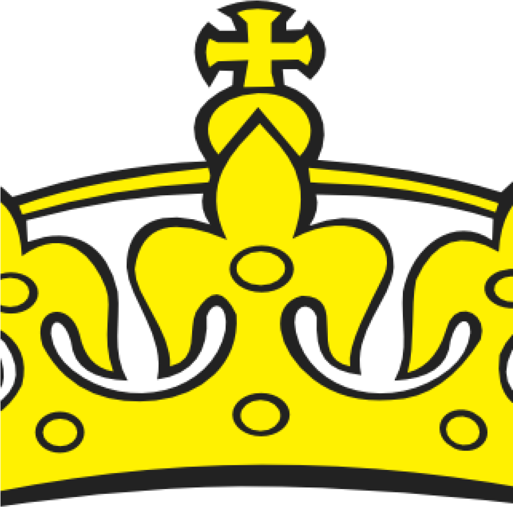 Crown Images Clip Art Queen Crown Clip Art Clipart - King Crown Clip Art Black And White - Png Download (1024x1024), Png Download