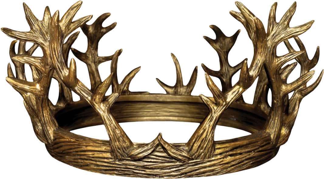 Game Of Thrones - Renly Baratheon Crown Clipart (1067x590), Png Download
