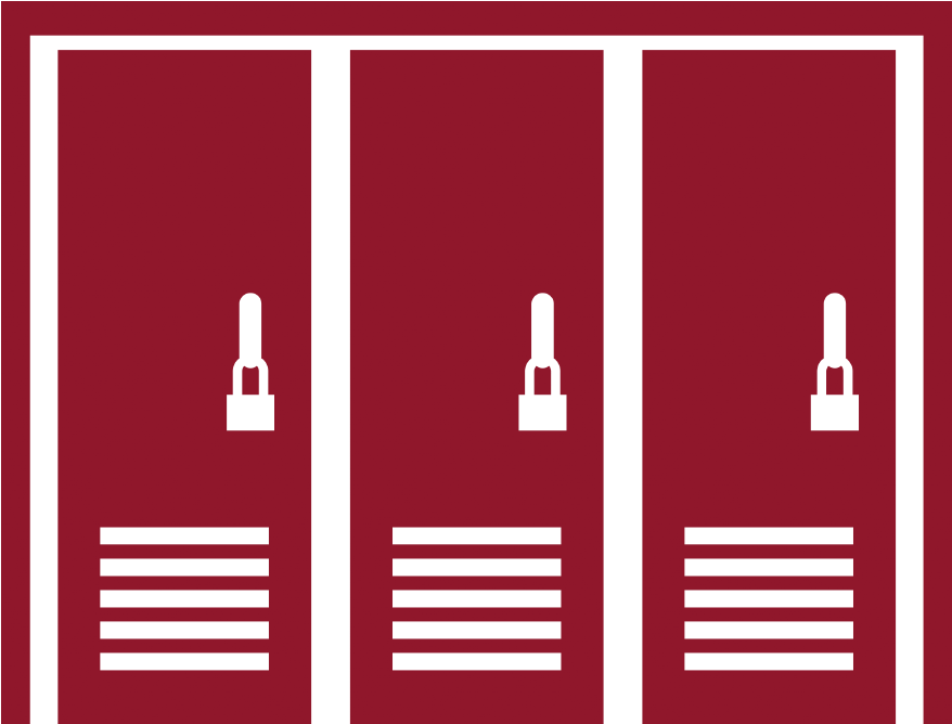 Lockers-icon - Icon For Lockers Clipart (1000x1000), Png Download