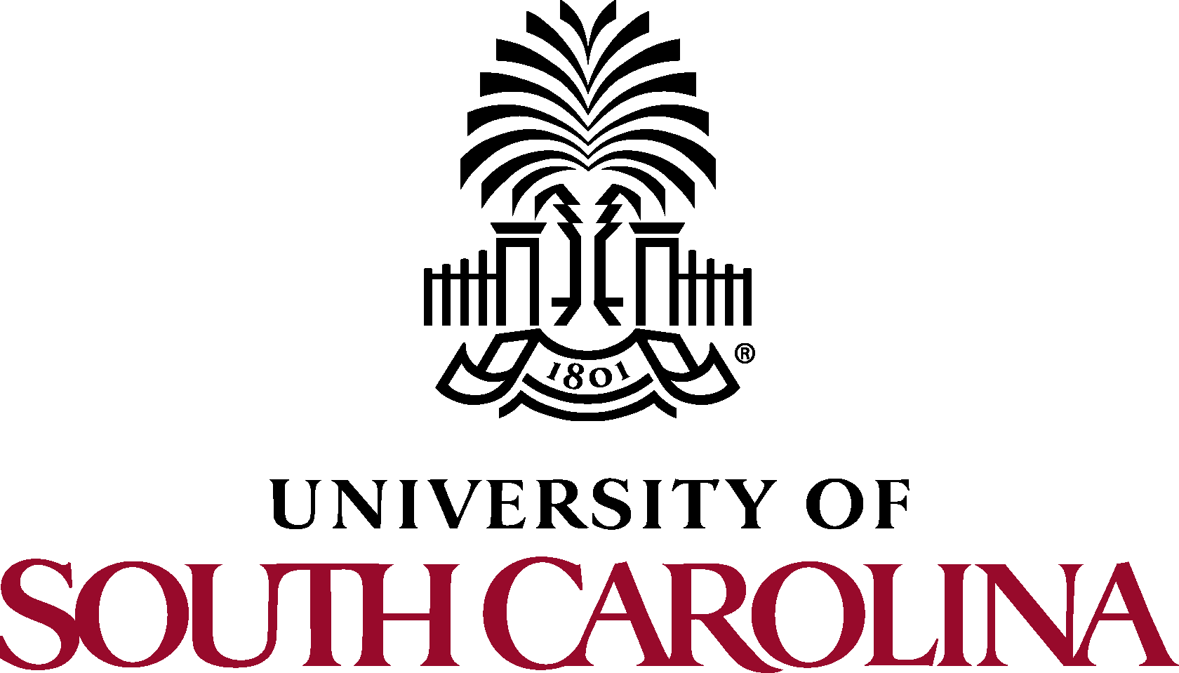 University Of South Carolina Logo [sc - University Of South Carolina School Logo Clipart (1680x959), Png Download